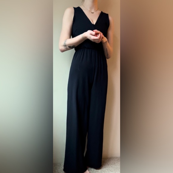 Italian Jumpsuit, Navy - Picture 7 of 13